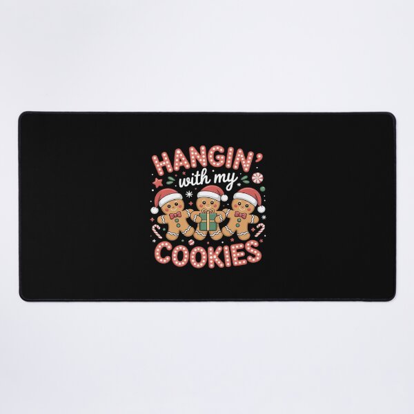 Item preview, Hangin with My Cookies Gingerbread Men Women Xmas Teacher designed and sold by JaskconLIfe23.