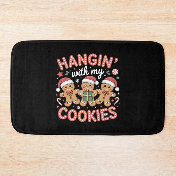Item preview, Hangin with My Cookies Gingerbread Men Women Xmas Teacher designed and sold by JaskconLIfe23.