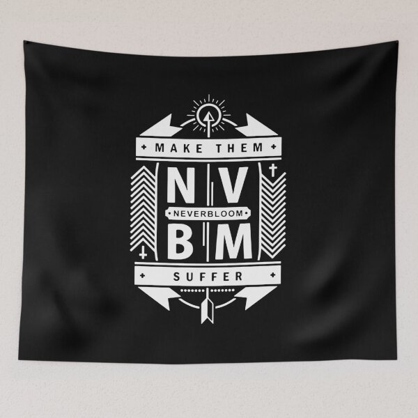 Item preview, Make Them Suffer Band designed and sold by UsualmeShop.