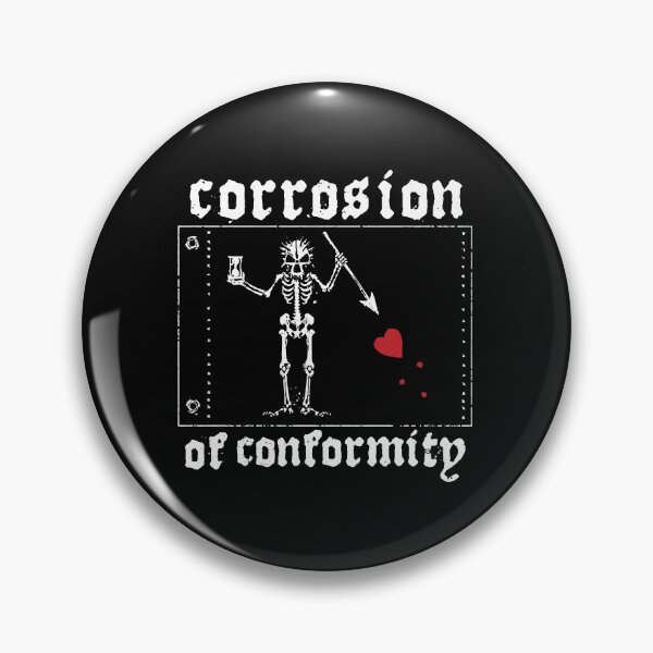 Item preview, Corrosion Of Conformity bAND designed and sold by LostCherries.