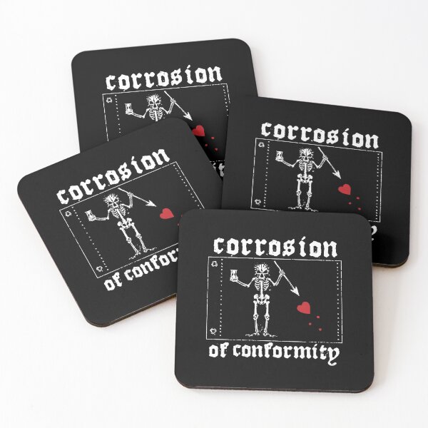 Item preview, Corrosion Of Conformity bAND designed and sold by LostCherries.