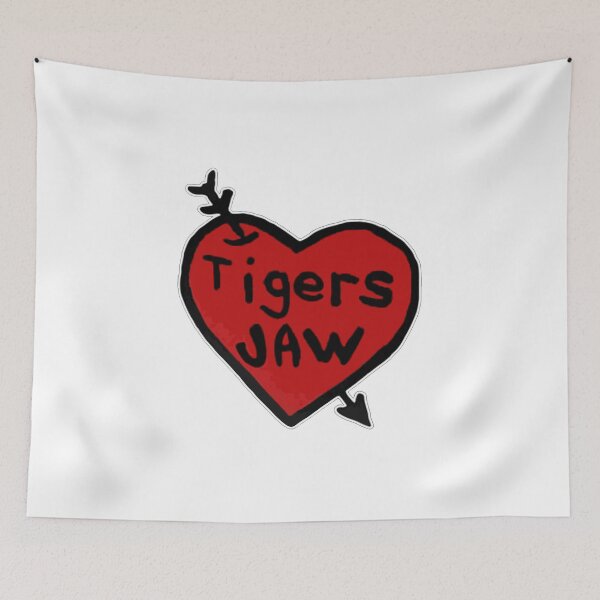 Item preview, Tigers Jaw Band designed and sold by CherryposhPaint.