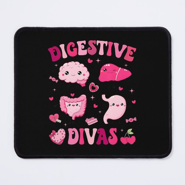 Item preview, Digestive Divas Gastroenterology Nurse Valentine Gi Nurse designed and sold by LucilleAntoi.