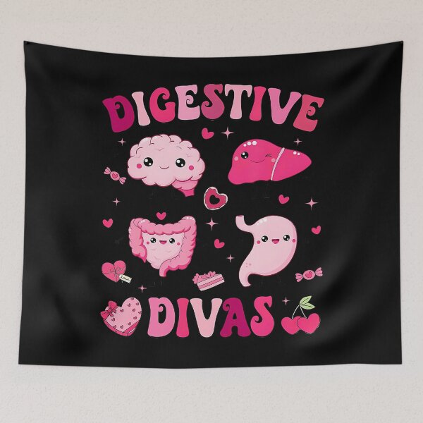 Item preview, Digestive Divas Gastroenterology Nurse Valentine Gi Nurse designed and sold by LucilleAntoi.
