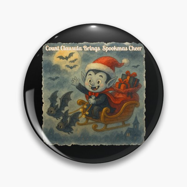 Item preview, Count Clausula Brings Spookmas Cheer designed and sold by BeesNeesTees.