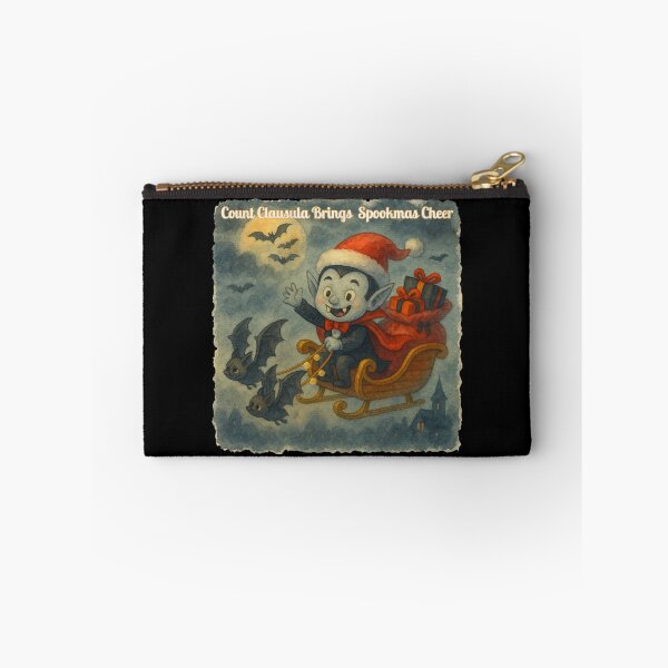 Item preview, Count Clausula Brings Spookmas Cheer designed and sold by BeesNeesTees.