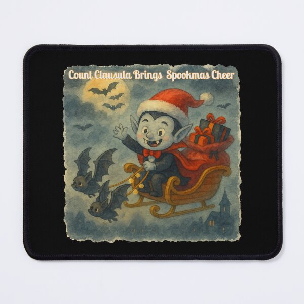 Item preview, Count Clausula Brings Spookmas Cheer designed and sold by BeesNeesTees.