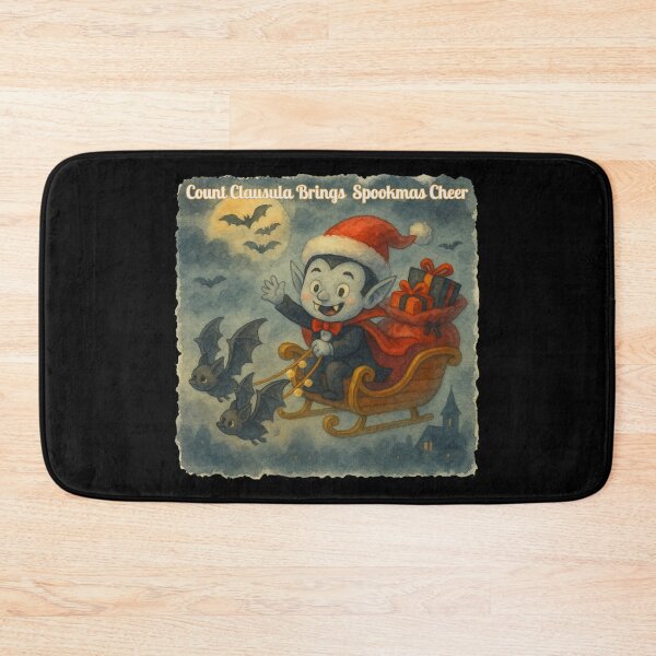 Item preview, Count Clausula Brings Spookmas Cheer designed and sold by BeesNeesTees.