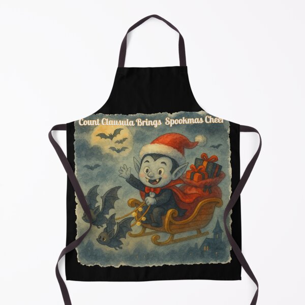 Item preview, Count Clausula Brings Spookmas Cheer designed and sold by BeesNeesTees.