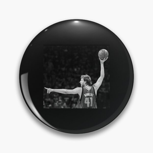 Item preview, Dirk Nowitzki - Black White designed and sold by MariaBriceno.