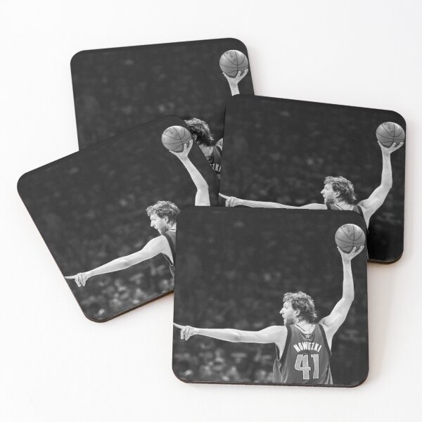 Item preview, Dirk Nowitzki - Black White designed and sold by MariaBriceno.