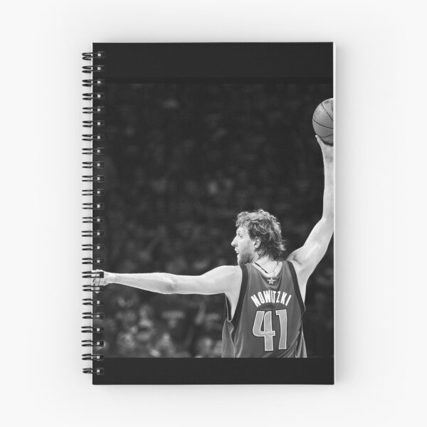 Item preview, Dirk Nowitzki - Black White designed and sold by MariaBriceno.