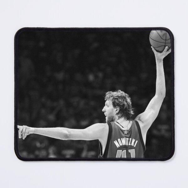 Item preview, Dirk Nowitzki - Black White designed and sold by MariaBriceno.