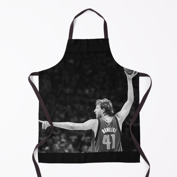 Item preview, Dirk Nowitzki - Black White designed and sold by MariaBriceno.