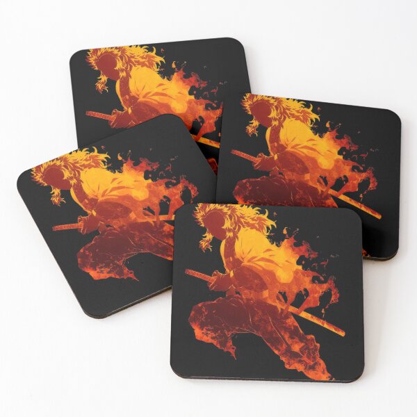 Item preview, Kyojuro Rengoku designed and sold by nordhav-art.