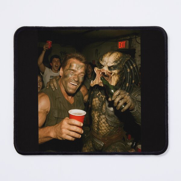 Item preview, Arnolds Schwarzeneggers The Predators A Candid Paparazzi Meme designed and sold by TammyClark66.