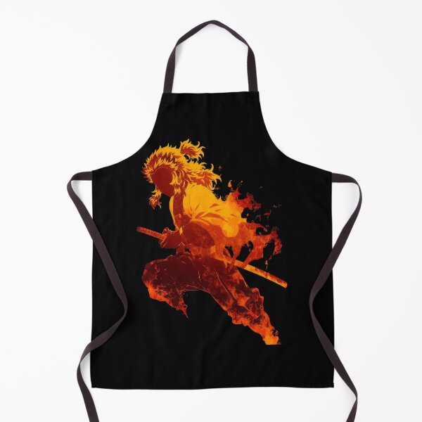 Item preview, Kyojuro Rengoku designed and sold by nordhav-art.