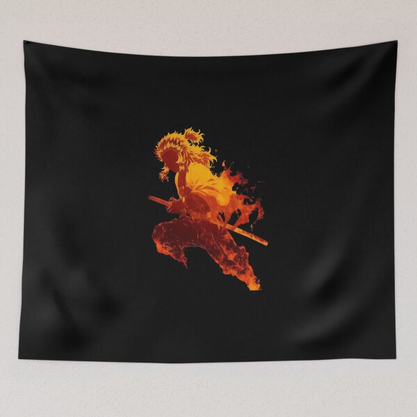 Item preview, Kyojuro Rengoku designed and sold by nordhav-art.