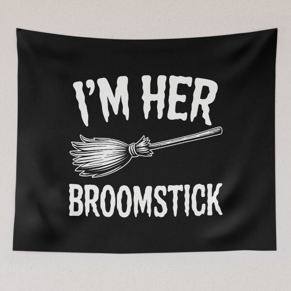 Item preview, Im Her Broomstick designed and sold by DorisElaine.