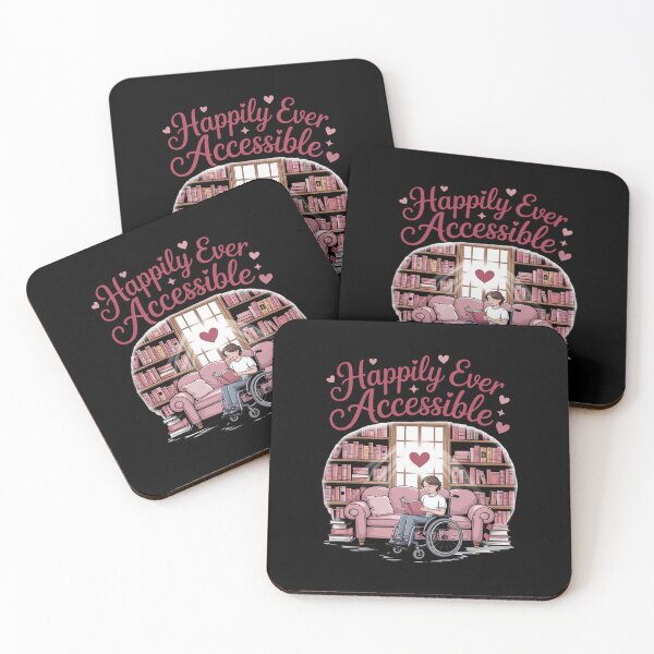 Item preview, Happily Ever Accessible Girl Reading with Wheelchair designed and sold by JaskconLIfe23.