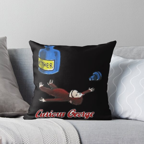 Item preview, Curious George Breathes In Ether designed and sold by TammyClark66.