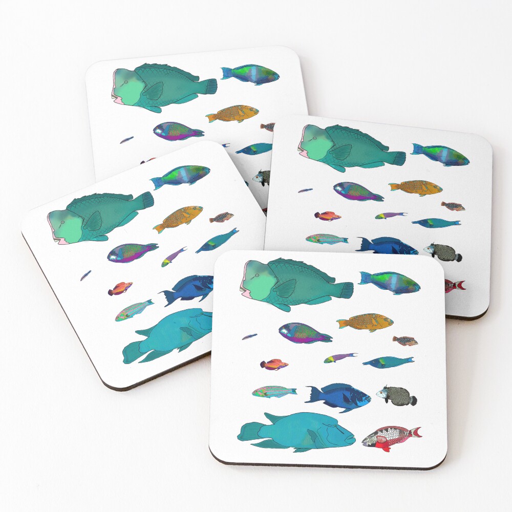 Item preview, Coasters (Set of 4) designed and sold by jeburney.