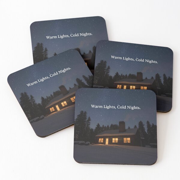 Item preview, Warm Lights, Cold Nights designed and sold by RisingWolfStudio.