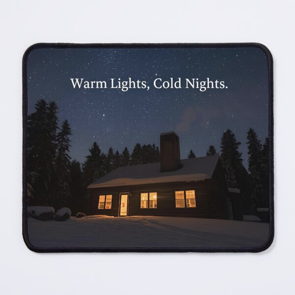 Item preview, Warm Lights, Cold Nights designed and sold by RisingWolfStudio.