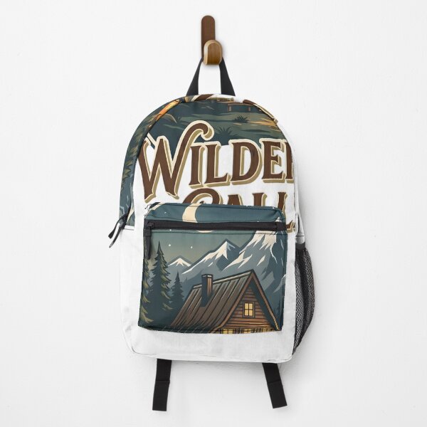 Item preview, Wilderness Calling Mountain Cabin Adventure designed and sold by SoulenCify.