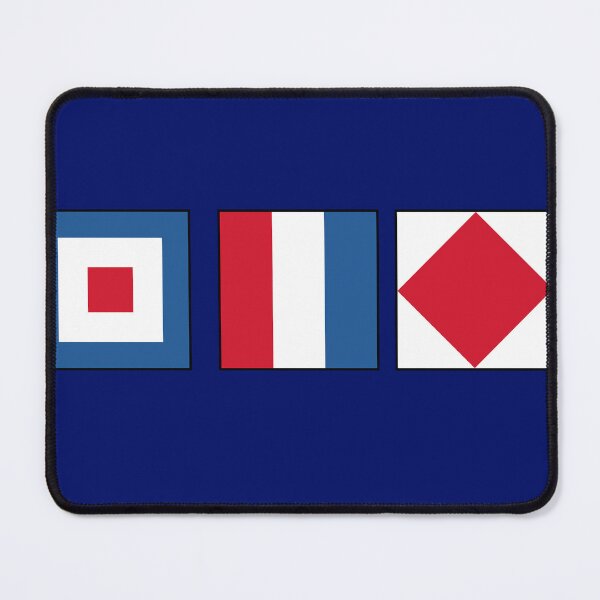 Item preview, WTF Nautical Flags designed and sold by Lara P.