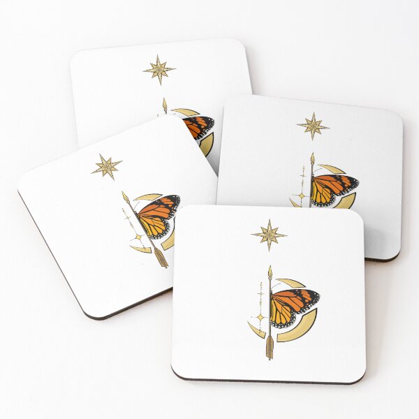 Item preview, Butterfly Compass  designed and sold by larkanneart.