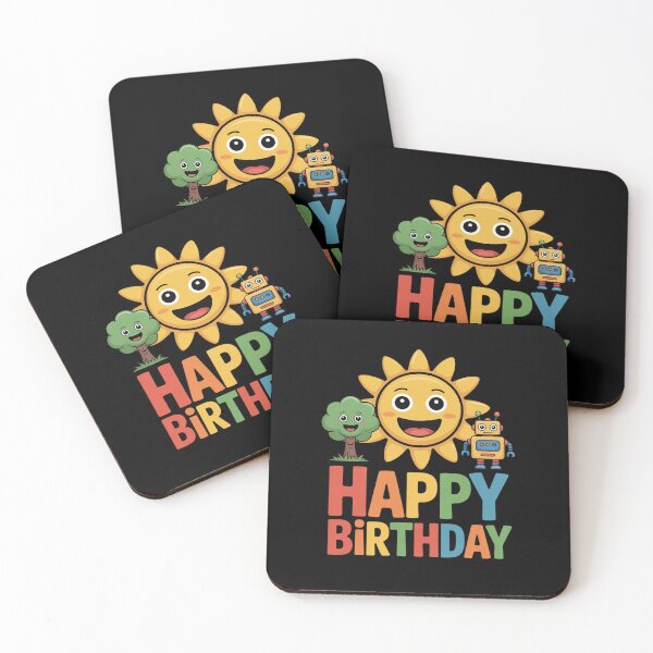 Item preview, Happy Birthday Sprunky! Funbot Sun Tree Simon designed and sold by JaskconLIfe23.