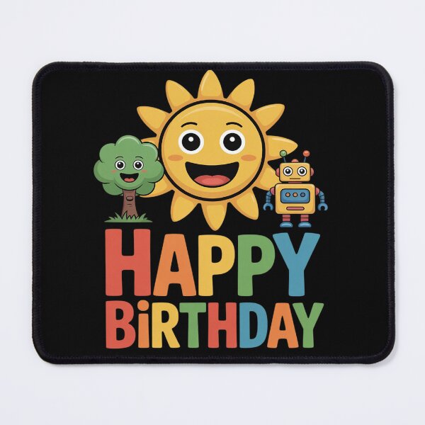 Item preview, Happy Birthday Sprunky! Funbot Sun Tree Simon designed and sold by JaskconLIfe23.