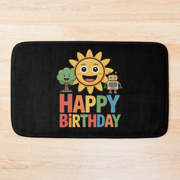 Item preview, Happy Birthday Sprunky! Funbot Sun Tree Simon designed and sold by JaskconLIfe23.