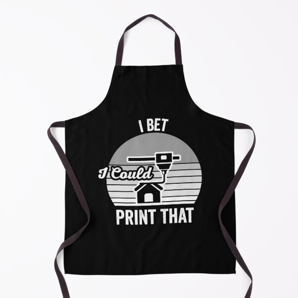 Item preview, I Bet I Could Print That 3D Printer Fun designed and sold by BrandyMartha.