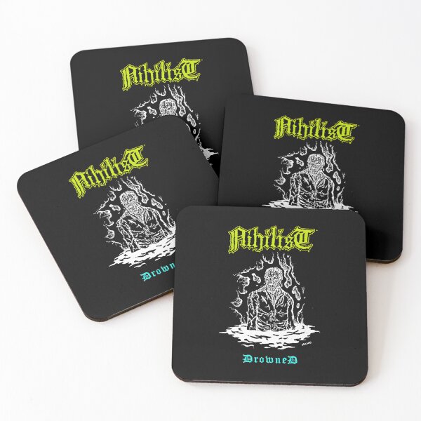 Item preview, Nihilist BAnd designed and sold by Tajuanaswood.