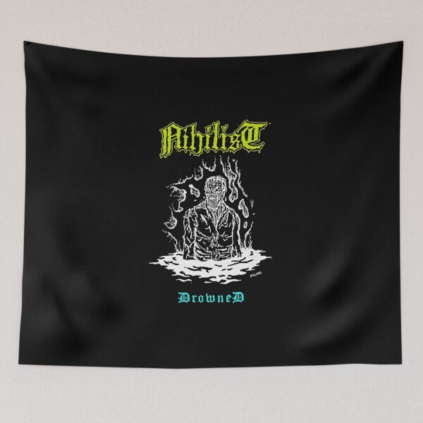 Item preview, Nihilist BAnd designed and sold by Tajuanaswood.