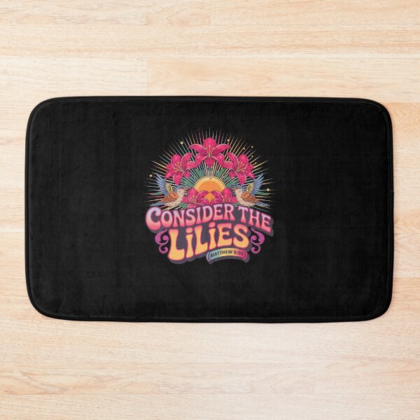 Item preview, Consider The Lilies Matthew 628 Sunburst designed and sold by DorisElaine.