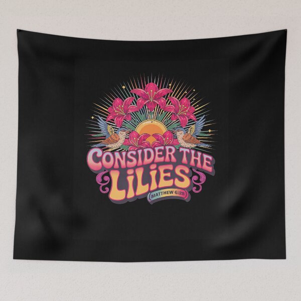 Item preview, Consider The Lilies Matthew 628 Sunburst designed and sold by DorisElaine.