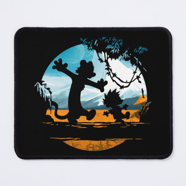 Item preview, Calvin and Hobbes Country Hills Sticker designed and sold by sardencourey3.