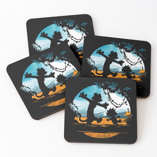 Item preview, Calvin and Hobbes Country Hills Sticker designed and sold by sardencourey3.