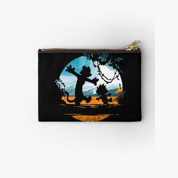 Item preview, Calvin and Hobbes Country Hills Sticker designed and sold by sardencourey3.