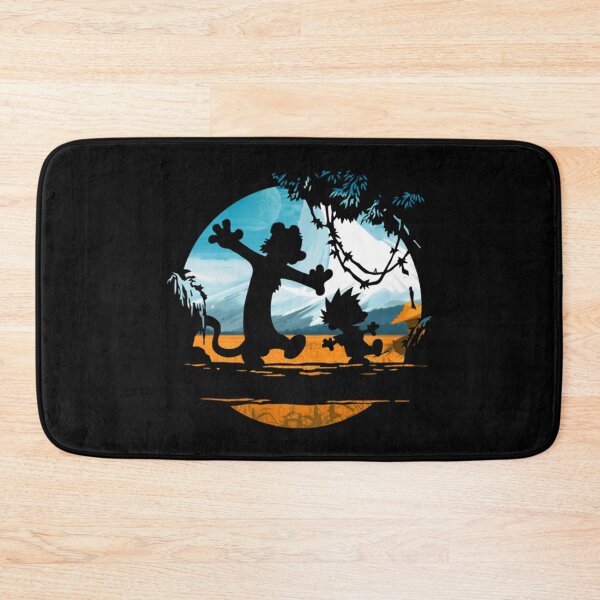 Item preview, Calvin and Hobbes Country Hills Sticker designed and sold by sardencourey3.