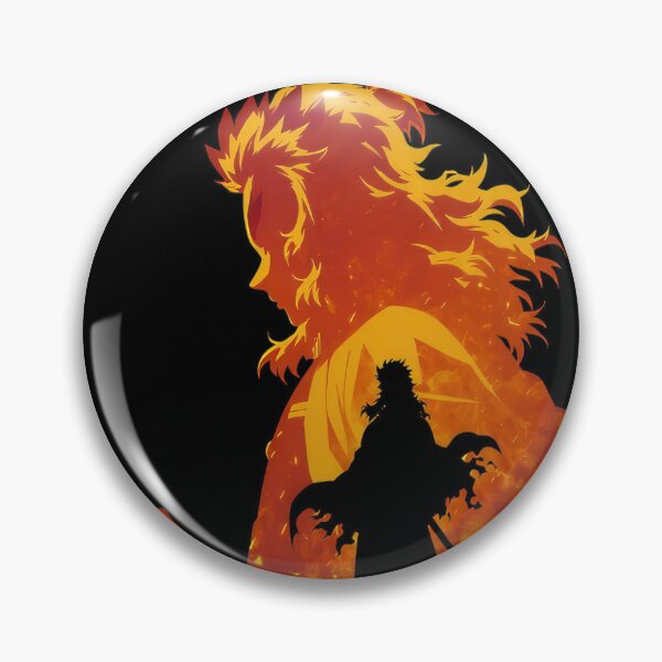 Item preview, Rengoku Flame Hashira designed and sold by nordhav-art.