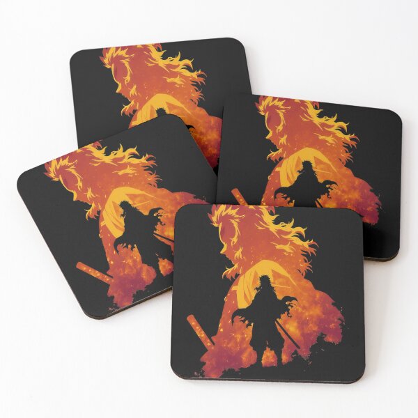 Item preview, Rengoku Flame Hashira designed and sold by nordhav-art.