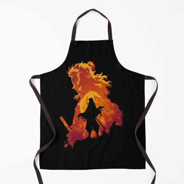 Item preview, Rengoku Flame Hashira designed and sold by nordhav-art.