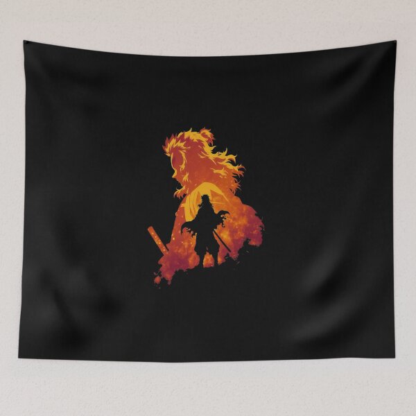 Item preview, Rengoku Flame Hashira designed and sold by nordhav-art.