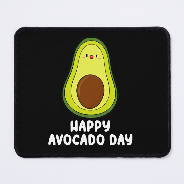 Item preview, Cute Happy Avocado Day T-Shirt designed and sold by LarryMBrown.