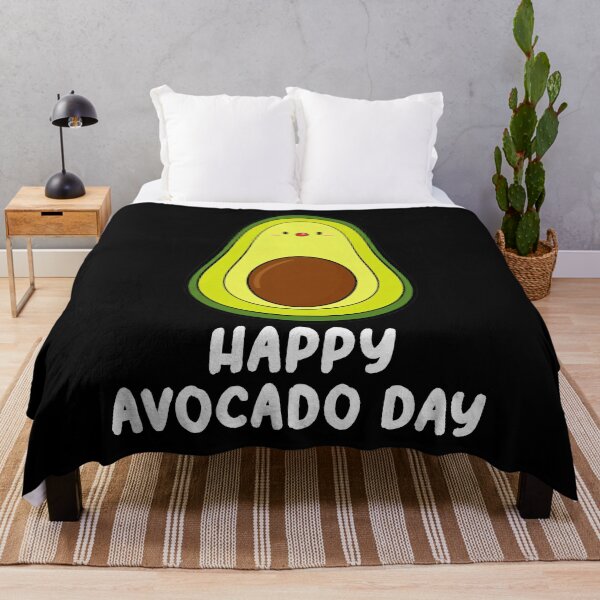 Item preview, Cute Happy Avocado Day T-Shirt designed and sold by LarryMBrown.