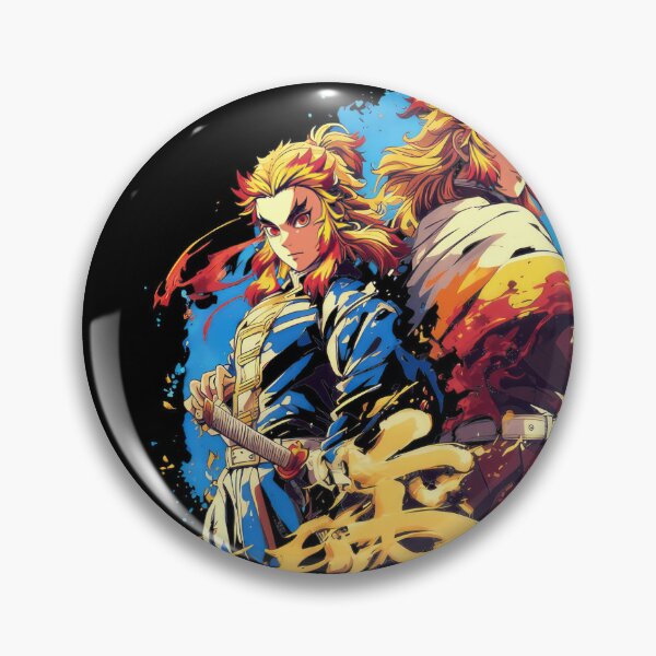 Item preview, Rengoku designed and sold by nordhav-art.
